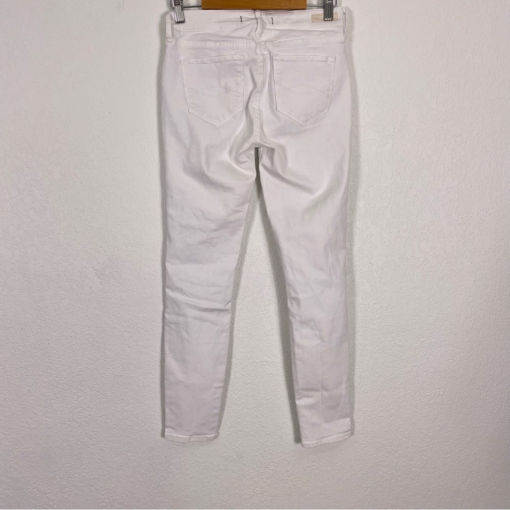 Abercrombie & Fitch White Distressed Skinny Jeans size 25 - Picture 2 of 8